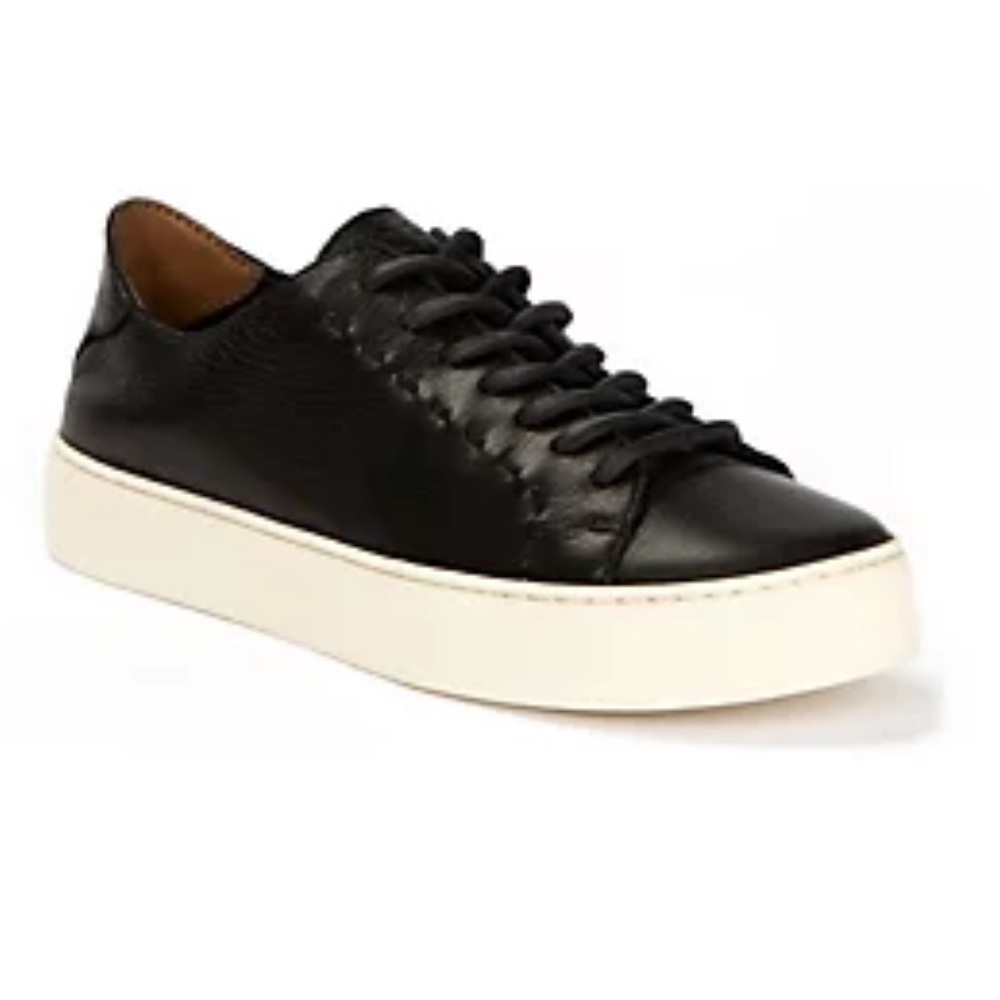 Frye Lena Leather Oxford Sneakers